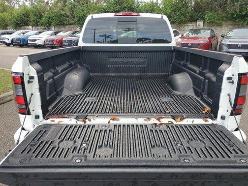 Glacier White 2026 Nissan Frontier PRO-4X