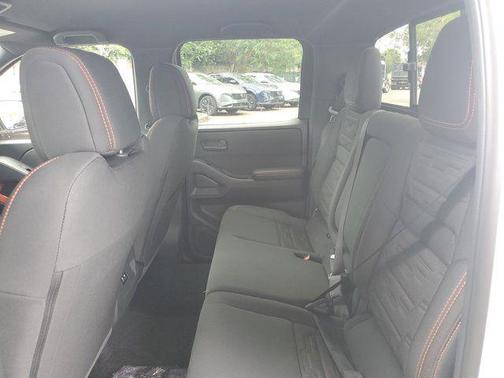 Glacier White 2026 Nissan Frontier PRO-4X