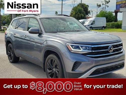 2022 Volkswagen Atlas 3.6L SE w/Technology