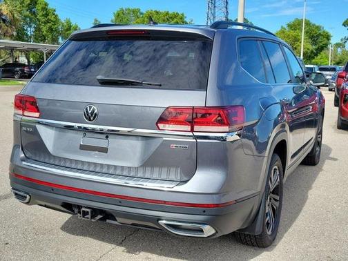 2022 Volkswagen Atlas 3.6L SE w/Technology