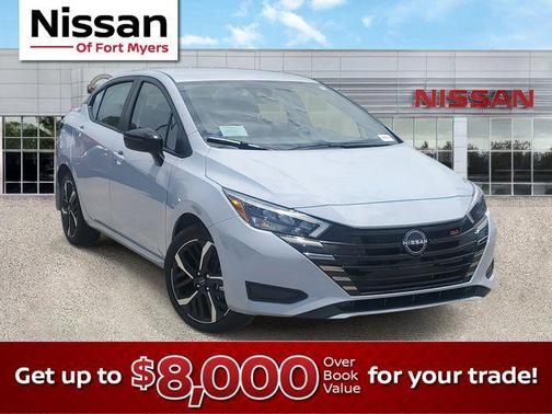 Gray Sky Pearl 2025 Nissan Versa 1.6 S
