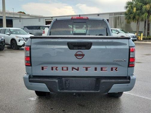 2023 Nissan Frontier PRO-X