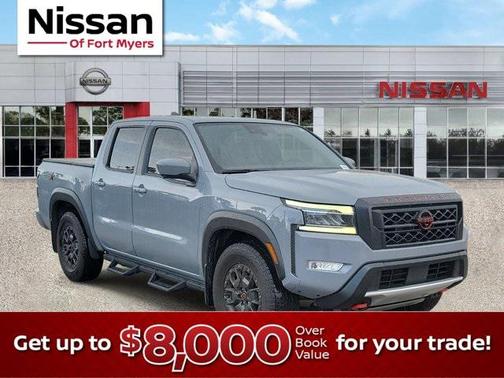 2023 Nissan Frontier PRO-X