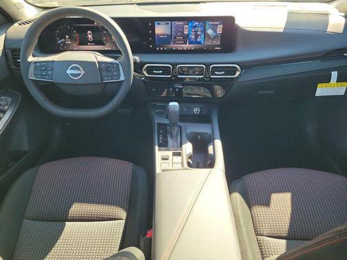 Atlantic Gray Metallic/Super Black 2026 Nissan Sentra SR