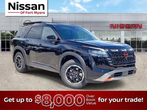 Super Black 2026 Nissan Pathfinder Rock Creek