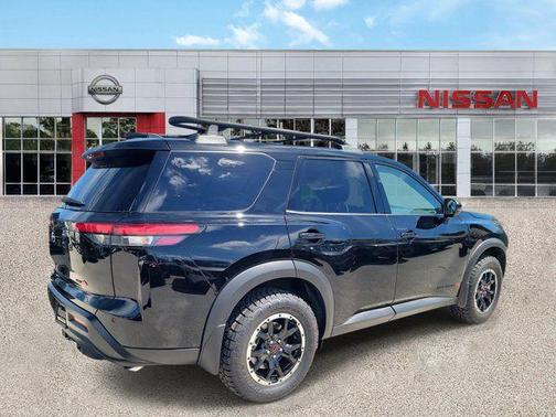 Super Black 2026 Nissan Pathfinder Rock Creek