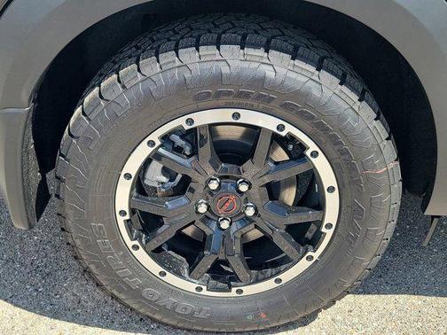 Super Black 2026 Nissan Pathfinder Rock Creek