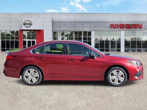 Crimson Red Pearl 2018 Subaru Legacy Base