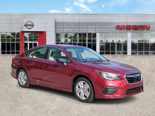 Crimson Red Pearl 2018 Subaru Legacy Base