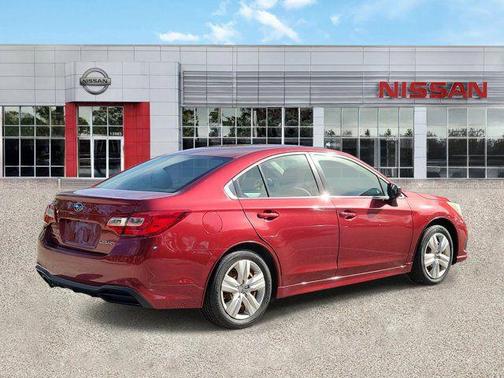 Crimson Red Pearl 2018 Subaru Legacy Base