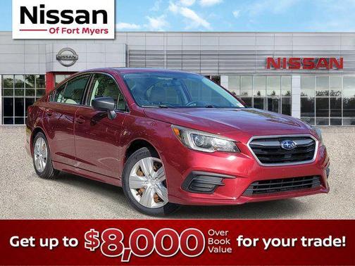 Crimson Red Pearl 2018 Subaru Legacy Base