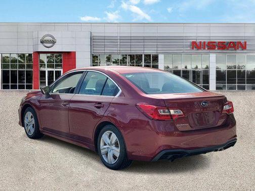 Crimson Red Pearl 2018 Subaru Legacy Base