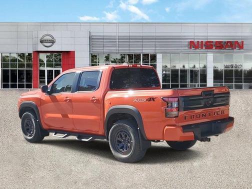 2025 Nissan Frontier PRO-4X