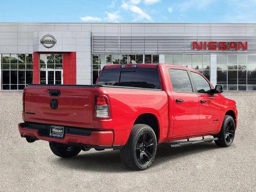 Flame Red Clearcoat 2023 RAM 1500 Big Horn/Lone Star