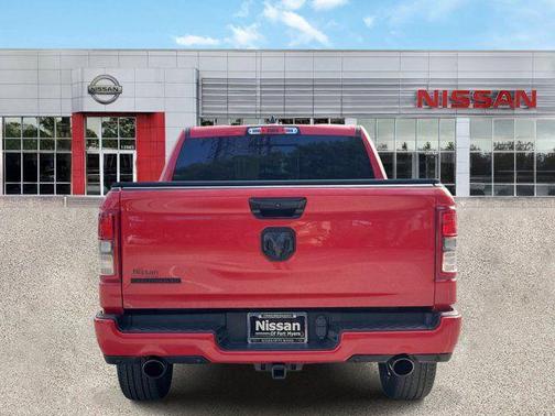 Flame Red Clearcoat 2023 RAM 1500 Big Horn/Lone Star