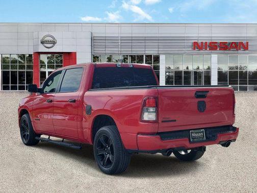 Flame Red Clearcoat 2023 RAM 1500 Big Horn/Lone Star