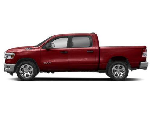 Flame Red Clearcoat 2023 RAM 1500 Big Horn/Lone Star