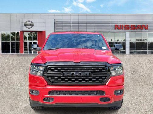 Flame Red Clearcoat 2023 RAM 1500 Big Horn/Lone Star