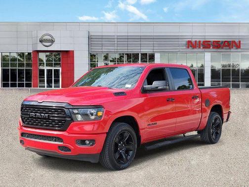 Flame Red Clearcoat 2023 RAM 1500 Big Horn/Lone Star