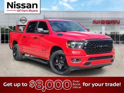 Flame Red Clearcoat 2023 RAM 1500 Big Horn/Lone Star