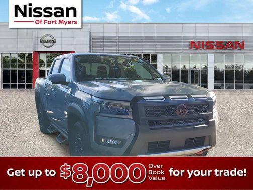 Boulder Gray Pearl 2026 Nissan Frontier PRO-4X