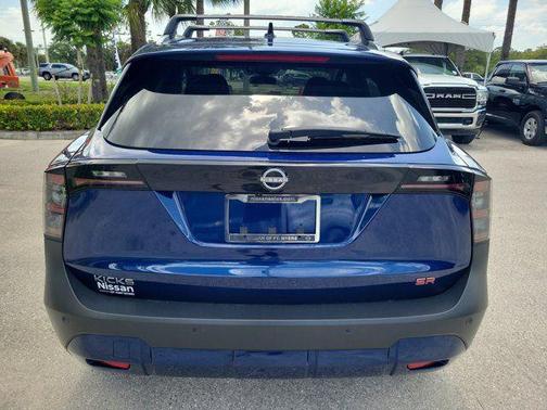 Deep Blue Pearl 2026 Nissan Kicks SR