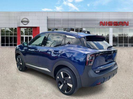 Deep Blue Pearl 2026 Nissan Kicks SR