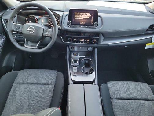 Super Black 2026 Nissan Rogue SV