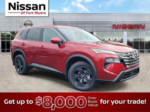 Scarlet Ember Tintcoat 2026 Nissan Rogue SV