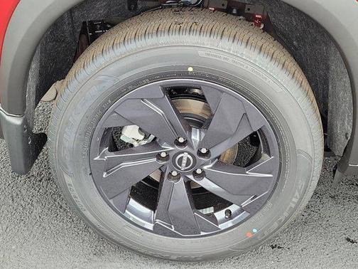 Scarlet Ember Tintcoat 2026 Nissan Rogue SV