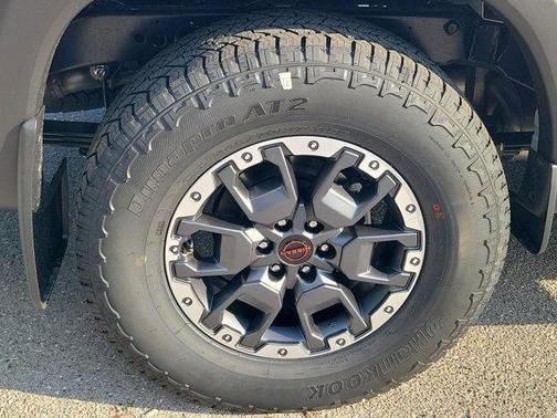 Glacier White 2026 Nissan Frontier PRO-4X