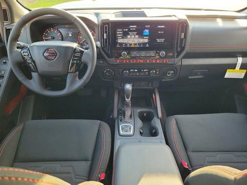 Glacier White 2026 Nissan Frontier PRO-4X