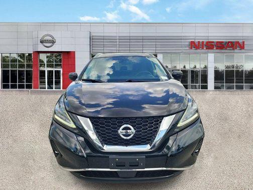 Super Black Metallic 2020 Nissan Murano Platinum Intelligent AWD