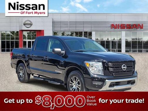 2024 Nissan Titan SV