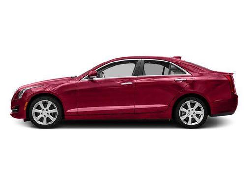 Crystal White Tricoat 2017 Cadillac ATS 2.0L Turbo Luxury