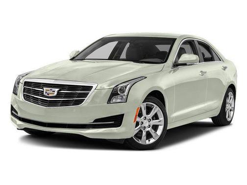 Crystal White Tricoat 2017 Cadillac ATS 2.0L Turbo Luxury
