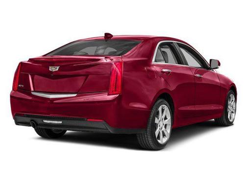 Crystal White Tricoat 2017 Cadillac ATS 2.0L Turbo Luxury
