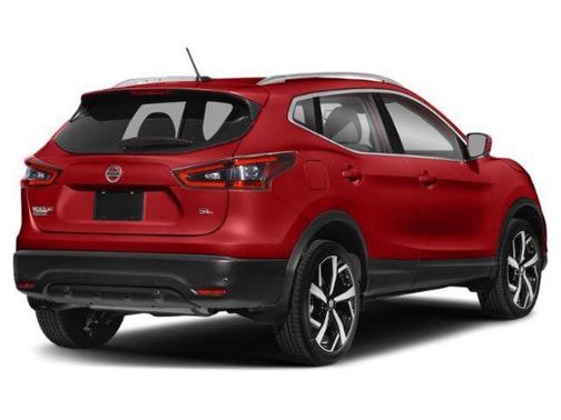 Scarlet Ember Pearl Metallic 2022 Nissan Rogue Sport SL