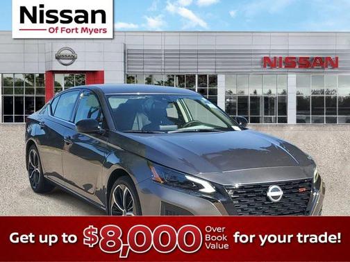 2025 Nissan Altima SR FWD