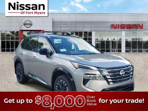 2026 Nissan Rogue Platinum
