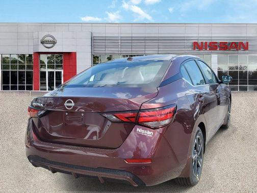 Rosewood Metallic 2025 Nissan Sentra SV