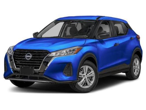 Electric Blue Metallic 2022 Nissan Kicks S