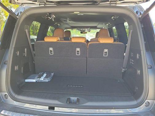 Gun Metallic 2026 Nissan Armada Platinum Reserve