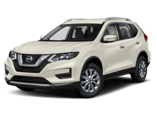 Glacier White 2017 Nissan Rogue SV