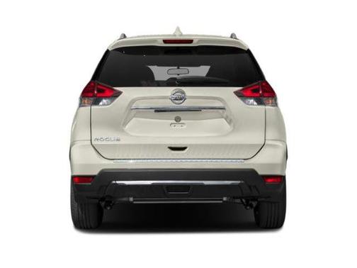 Glacier White 2017 Nissan Rogue SV