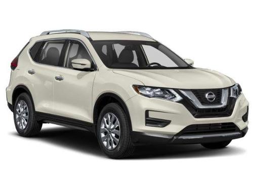 Glacier White 2017 Nissan Rogue SV
