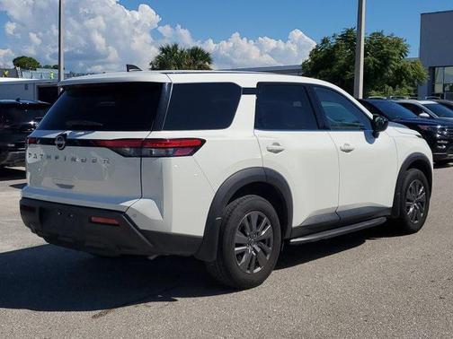 2024 Nissan Pathfinder S FWD