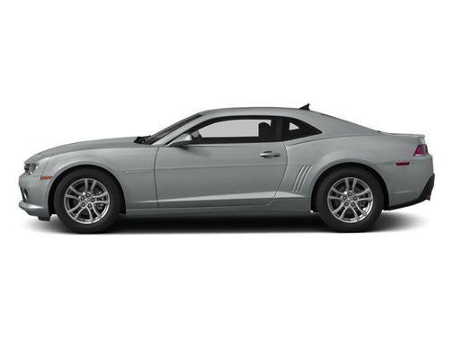 Summit White 2014 Chevrolet Camaro 2LS