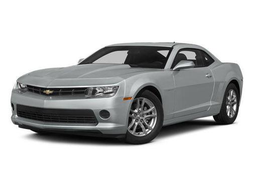 Summit White 2014 Chevrolet Camaro 2LS