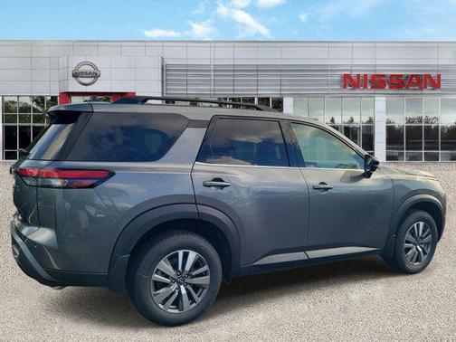 Gun Metallic 2026 Nissan Pathfinder SL